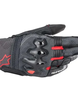 Guanti Moto MORPH SPORT Rosso brillante Nero taglia L - Alpinestars - FashionsVida