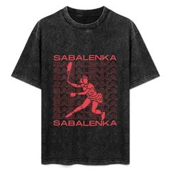 Aryna Sabalenka T-Shirt Large Size Short Sleeve T-Shirt