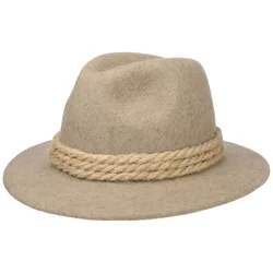 Traditional Tyrolean Hat - beige - Unisex - Size: XL (60-61 cm)