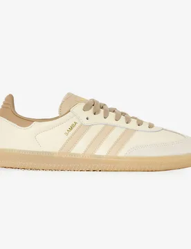 Samba Og ecru/beige 45 1/3 - ADIDAS ORIGINALS - FashionsVida