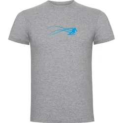 T-shirt à Manches Courtes Stella Ski Heather Grey 3XL