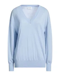 Pullover Damen Himmelblau M Damen