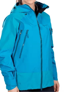 Trx2 shell wm pro chaqueta impermeable mujer Azul (S) - Trango - FashionsVida