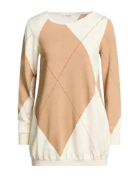 Pullover Mujer Beige 34,36,38 Mujer