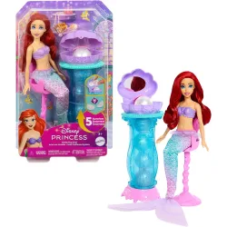 Muñeca Ariel con tocador desplegable Disney Princesas