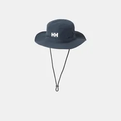 Unisex Crew Sun Hat Navy STD - Navy Blue - Unisex