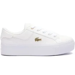 Ziane platform 124 zapatilla moda mujer Blanco (41)