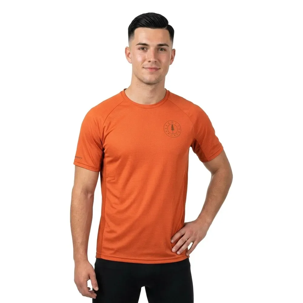 Maillot Enduro Manches Courtes Trail Flow Pro - Scott - FashionsVida