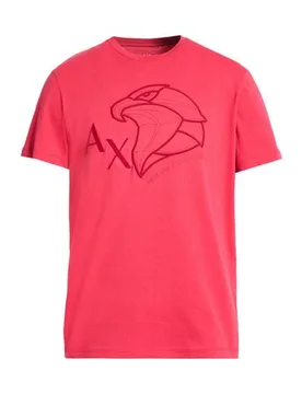 T-shirts Herren Ziegelrot M,XL,XS Herren - Armani exchange - FashionsVida