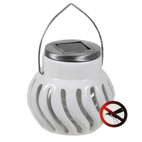Anti-Mücken-Windlicht mit Solar ® - Genius Ideas - FashionsVida