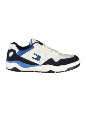 Mens Jeans Lowtop Sneakers Fm0fm07466 - White - Size Eu 43 - Tommy hilfiger - FashionsVida