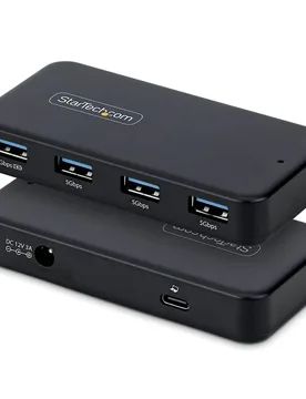 Hub St4300usb3v2 Ue Black One Size unisex - StarTech - FashionsVida