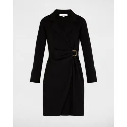 Morgan - Vestido corto con hebilla