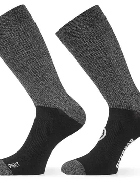 Assos Calzini Trail Black - Assos - FashionsVida