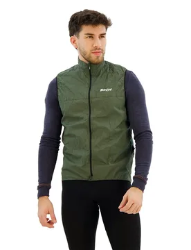 Giacca Ventus Military Green - Santini - FashionsVida