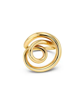 Anillo NOUVEAU Grande Oro oro M - Edblad - FashionsVida