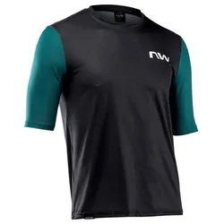 Maglia Da Enduro A Maniche Corte Freedom Am Green