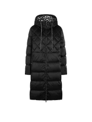Piumino trapuntato nero 42