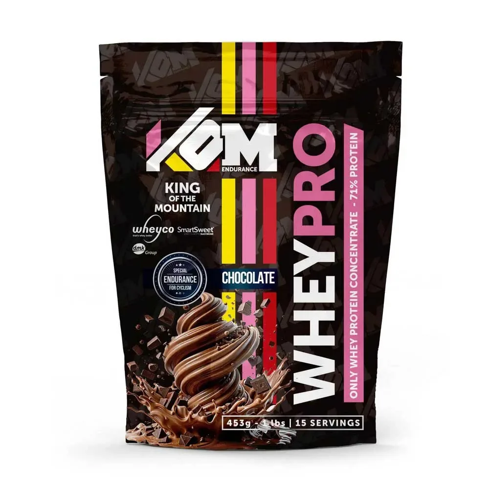 Proteina Whey Pro Cioccolato 53g Black - Kom Endurance - FashionsVida