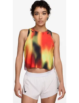 Camiseta de mujer AeroSwift - Nike - FashionsVida