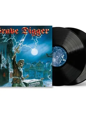 Excalibur von - 2-LP (Re-Release, Remastered, Standard) - None - unisex - Grave Digger - FashionsVida