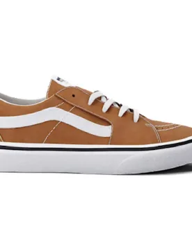 Sneaker Sk8-low Sued Rust EU 34 1/2 - Vans - FashionsVida