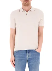 Polo in cotone AVORIO 56