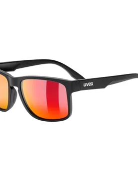 Occhiali Da Sole Poise Black Matt - Uvex - FashionsVida