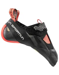 Chaussons d'escalade - Theory W Hibiscus/Black - Taille 38 - Noir