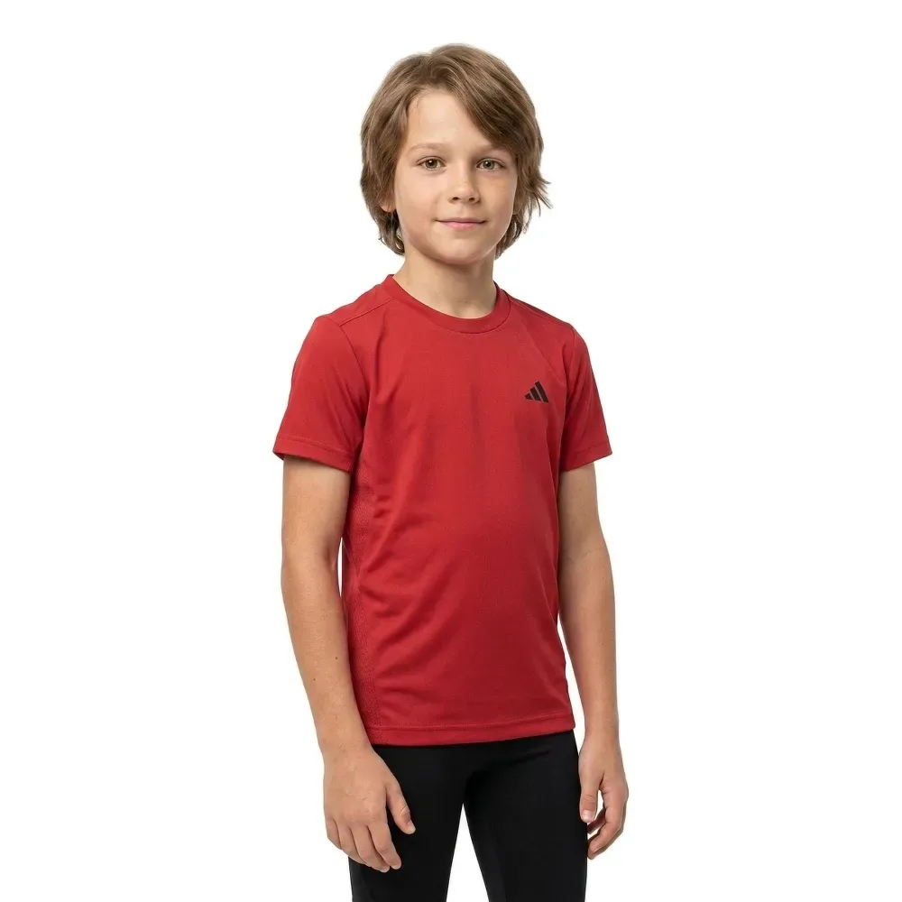 Club Short Sleeve T-shirt Selure 5-6 Years - Adidas - FashionsVida