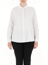 Camicia in cotone BIANCO 25