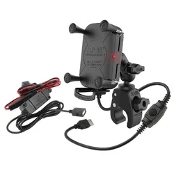 Rmb400aun12wv7m1 Wirless Charger With Support Black One Size unisex