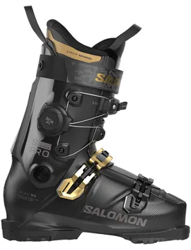 Chaussures de ski all-mountain - S/Pro Alpha C Boa 95 W en Aluminium - Taille 36 2/3-37 - Noir - Salomon - FashionsVida