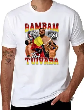 Tai Tuivasa Bootleg T-Shirt Outdoor Sports Short Sleeve Top - Aliexpress - FashionsVida