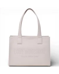 Borsa Grs Donna Avorio in Sintetico
