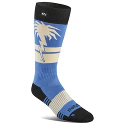 Chaussettes Longues Spring Break Blue / Black EU 36 1/2-41