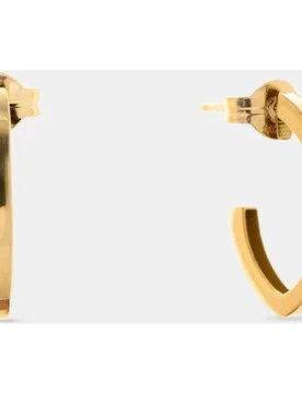 Pendientes de aro de - El Corte Inglés - FashionsVida
