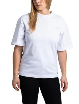 A Parad Beach Logo Tee White L Damen - pequs - FashionsVida