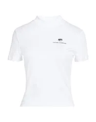T-shirts Damen Weiß S Damen