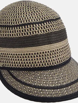 Gorra trenza papel mezcla - Seeberger - FashionsVida