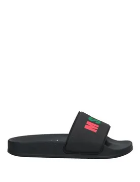 Sandalias Unisex Negro 31 Unisex - Msgm - FashionsVida
