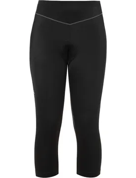 Active 3/4 culotte pirata mujer Negro (34) - VAUDE - FashionsVida