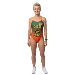 Emoji Be Like Poo Swimsuit Multicolour XS Women