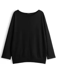 Langarmshirt SUISA schwarz 42 Damen