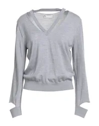 Pullover Mujer Gris XL Mujer
