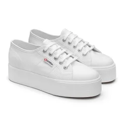 Womens/ladies 2790 Linea Up Down Trainers (White) - Size Uk 5.5