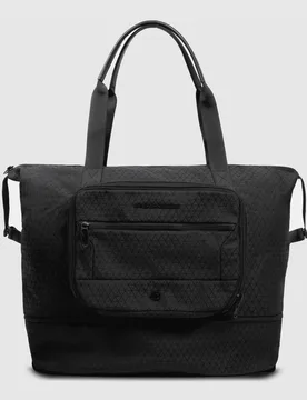 Borsa foldable espandibile Uomo CA6908W139-N Nero - Piquadro - FashionsVida