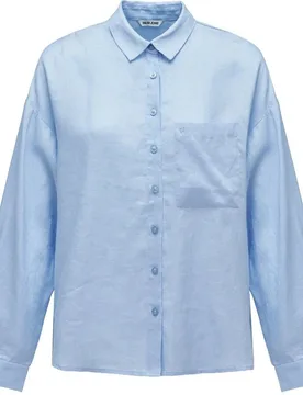 Camisa de lino de mujer - Salsa Jeans - FashionsVida