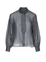 Chemise-blouse gris 34