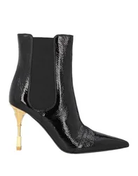 Botines de caña alta Mujer Negro 39 Mujer